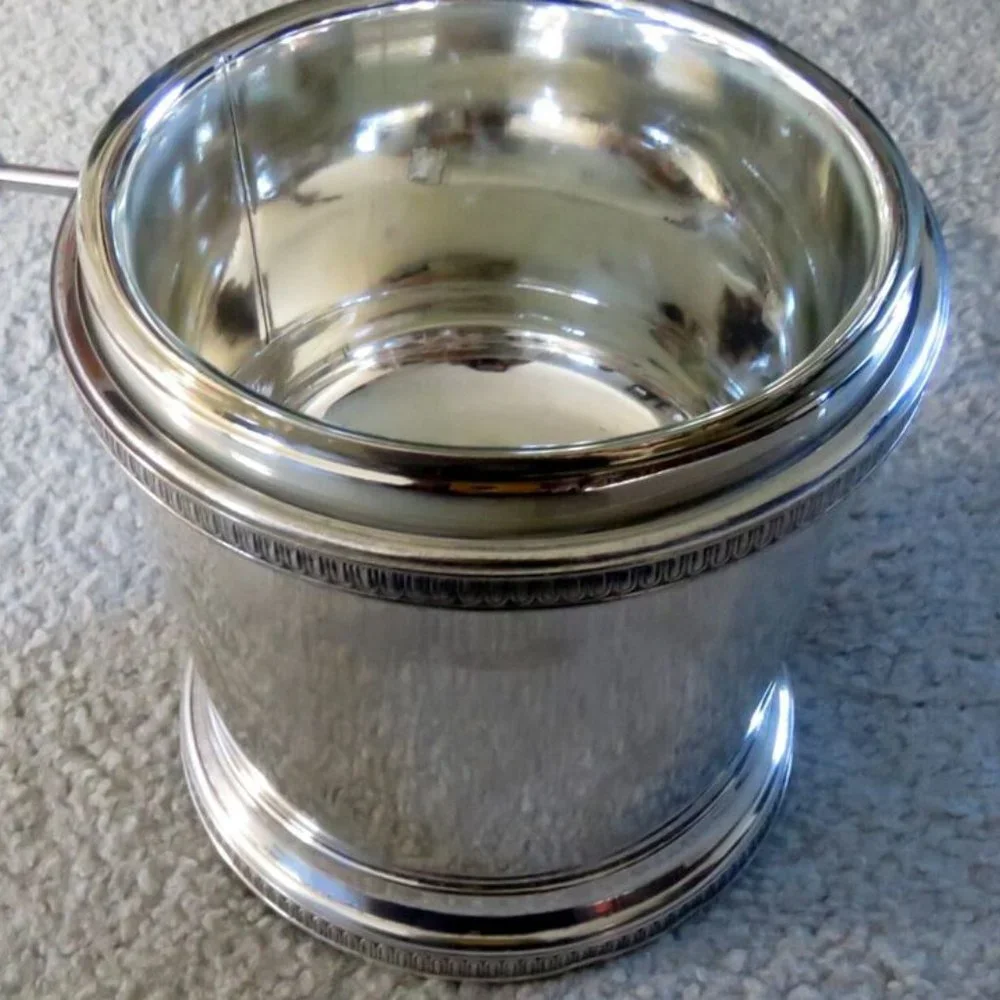 Vintage Antique Bernard Rice's Son's Inc Apollo EPC Ice Bucket 6835